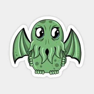 Chibi Cthulhu Magnet