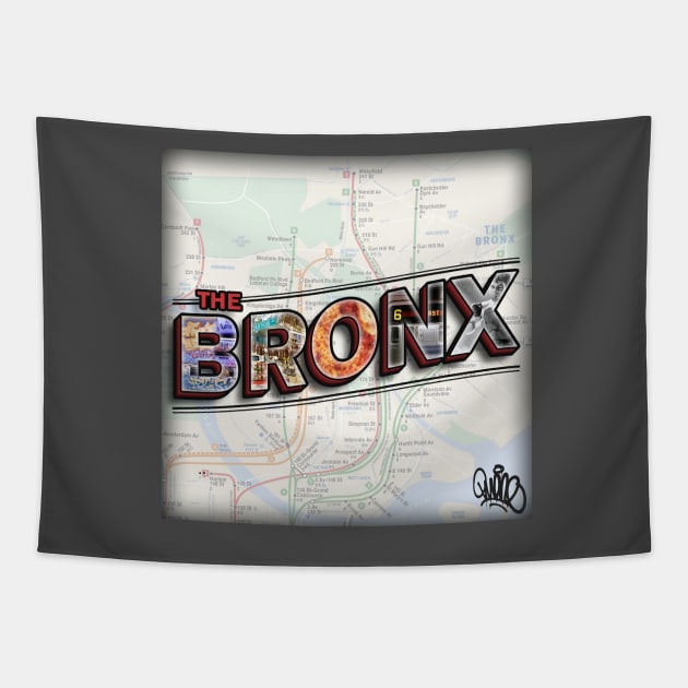 The Bronx Tapestry by qu_one