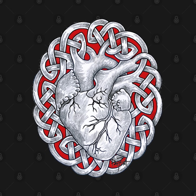 Celtic Heart Valentine Sweetheart by patfish