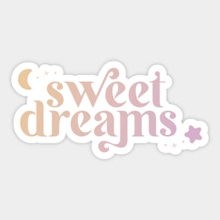 Sweet Dreams Stickers for Sale