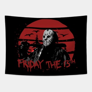 friday 13th Tapestry