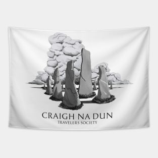 Outlander Craigh Na Dun Tapestry