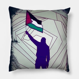 Free Palestine Live matter p Pillow