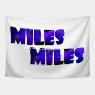 Miles Miles Tapestry