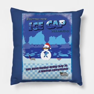 Greetings from Ice Cap Pillow