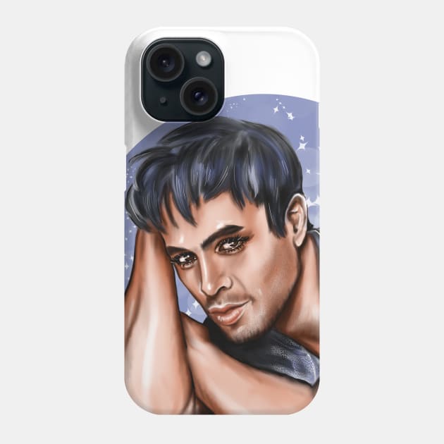 Enrique Iglesias Phone Case by Svetlana Pelin