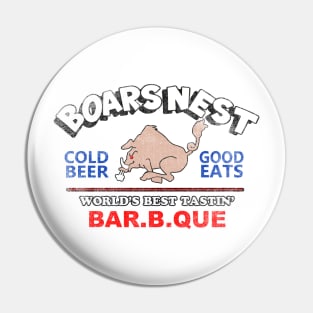 The Boars Nest // 80s // Vintage Pin