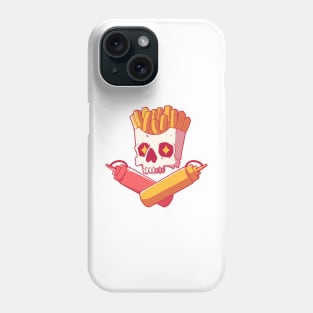 Condiments Skull! Phone Case