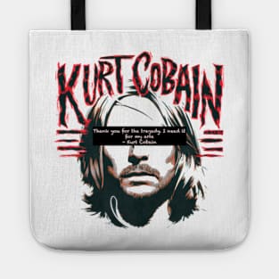 Kurt Cobain Tote