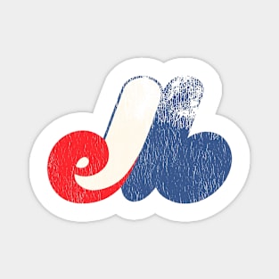 Montreal Expos Magnet