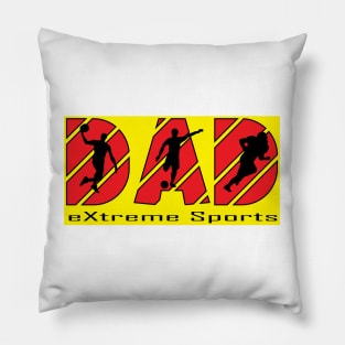 Sport dad Pillow