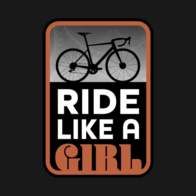 Ride Your Bike Like a Roadie Girl by NeddyBetty