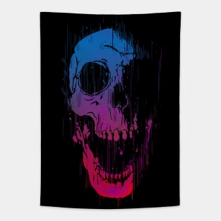 Skull Effect Tapestry