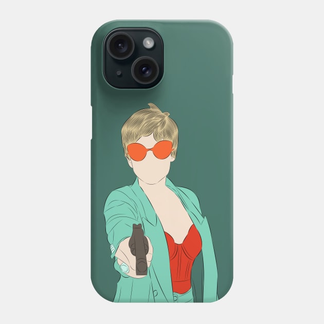 Zulema Zahir - Vis A Vis Phone Case by LiLian-Kaff