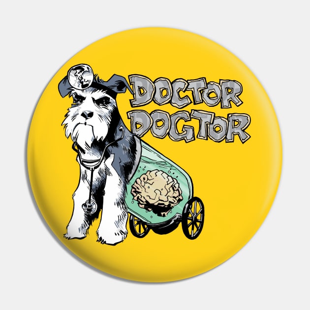 Dr. Dogtor Pin by WhiskeyMech