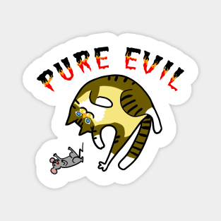 Pure Evil 09 Magnet