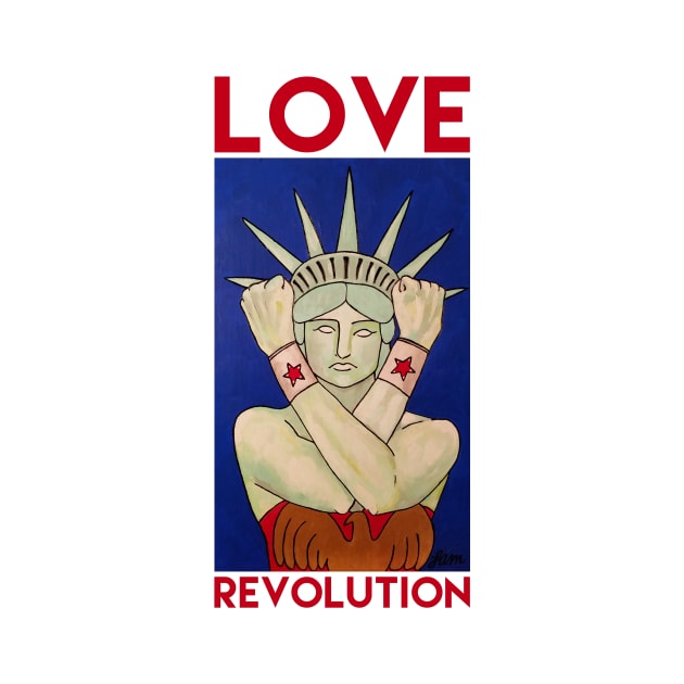 Liberty Love Revolution (RWB) by LoveRevolution444