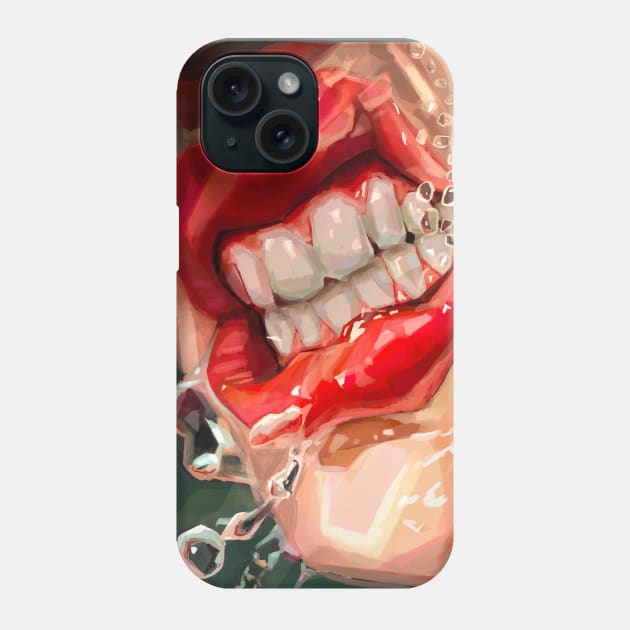 Underwater-Anger Phone Case by Shux