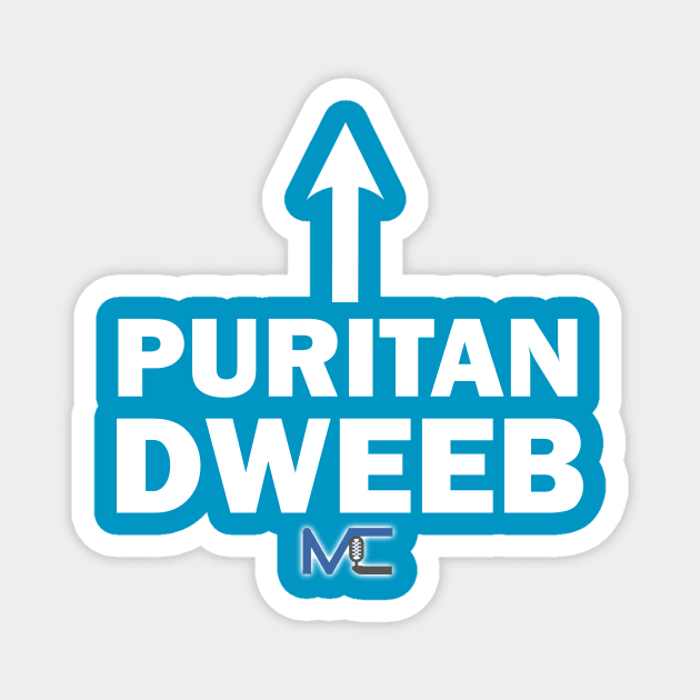 Puritan Dweeb Magnet by Miscast Designs