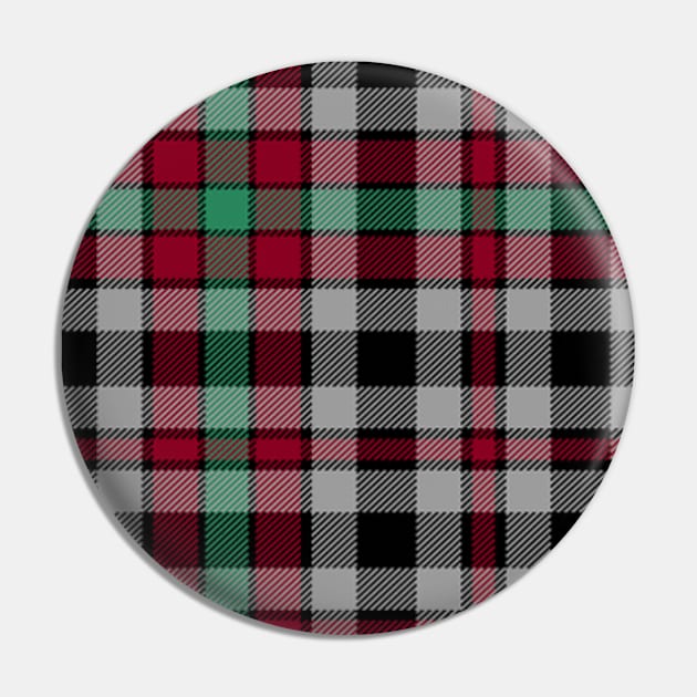 Clan Borthwick Tartan Pin by All Scots!