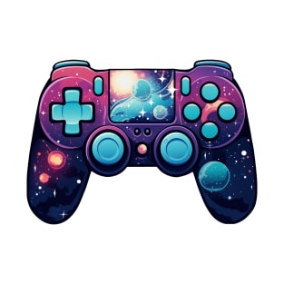 Colorful Gaming Controller T-Shirt