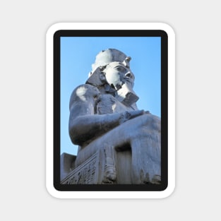 Ramses II Sculpture, Luxor, Egypt Magnet