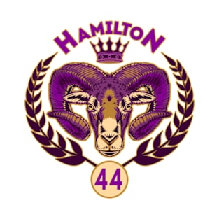 Racing Goat Hamilton 44 T-Shirt