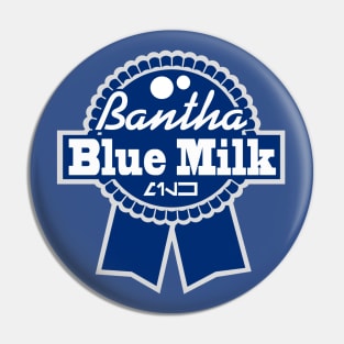 Blue Bantha Milk Pin