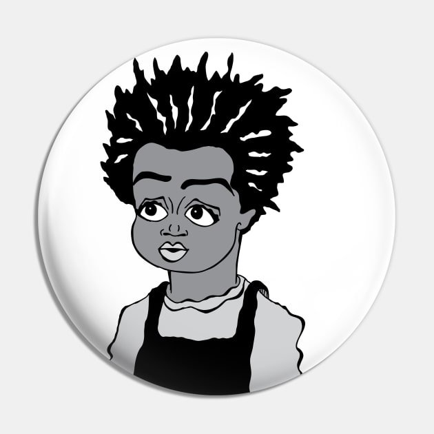 OUR GANG'S BUCKWHEAT Pin by cartoonistguy