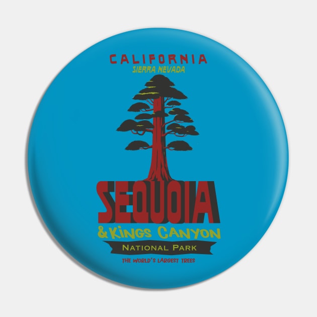 Sequoia and Kings Canyon National Park California Pin by Alexander Luminova