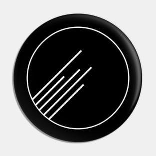 Faction Hyper Minimalist WHITE Pin