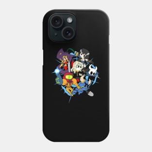 Metroidvanias Phone Case