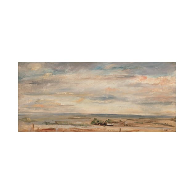 Cloud Study, Early Morning, Looking East from Hampstead by John Constable by Classic Art Stall