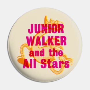 Junior Walker and the All Stars Pin