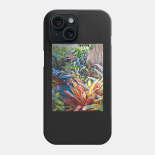 Bromeliad Oasis 1 Phone Case