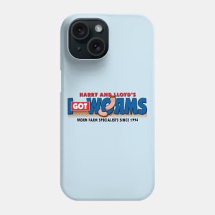 Harry & Lloyd's I Got Worms Phone Case