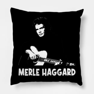 Retro Music Vintage Country Music Legend Birthday Gifts Pillow