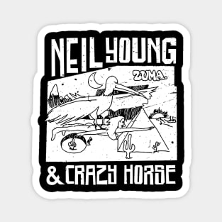 Neil Young And Crazy Horse Magnet