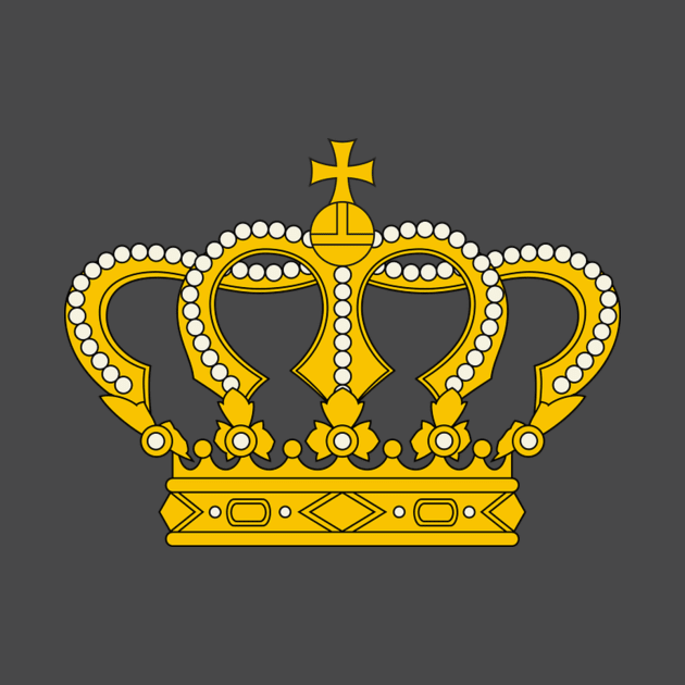 Crown Tee by EugieO