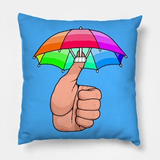 Thumbrella Pillow