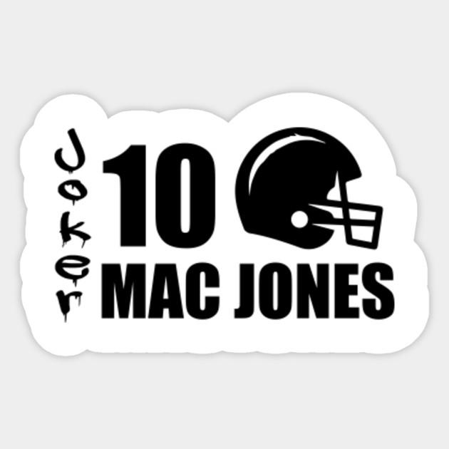 Mac jones 10 joker - Mac Jones 10 Jokere - Sticker