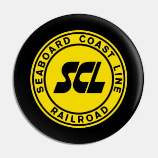 Seaboard Coast Line Railroad Pin