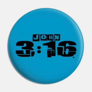 John 3:16 by Lifeline Pin