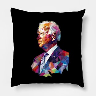 joe biden wpap Pillow