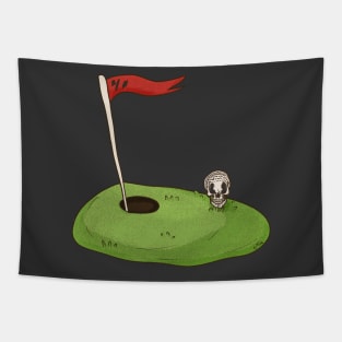 Hole in One Tapestry