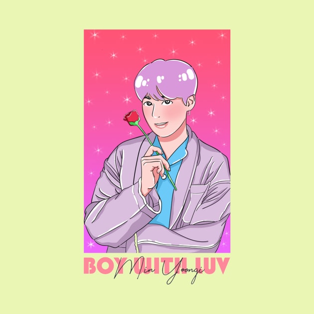 BTS - Min Yoongi by Nuril_Anwari