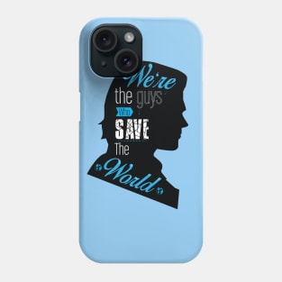 The People who Save the World Phone Case