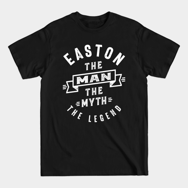 Easton Personalized Name Birthday Gift - Easton - T-Shirt