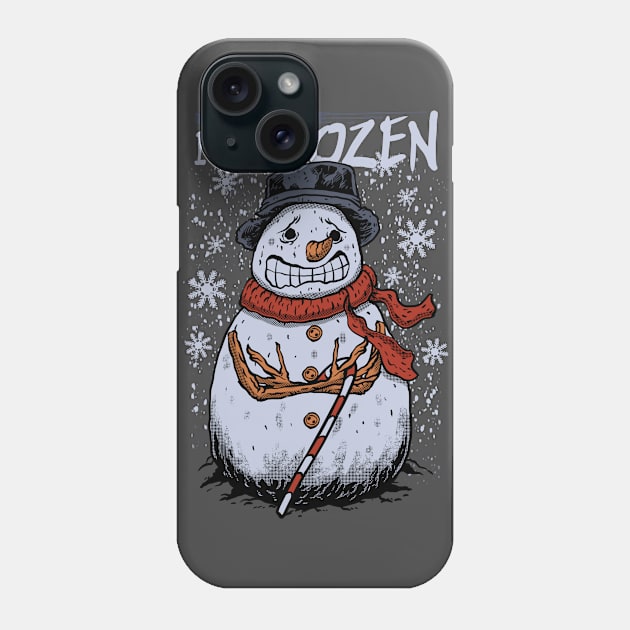 I AM FROZEN Phone Case by kimikodesign