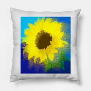 sunflower Pillow